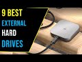 ✅Top 9: Best External Hard Drives in 2025 Reviews - (Which One is Right for You?)