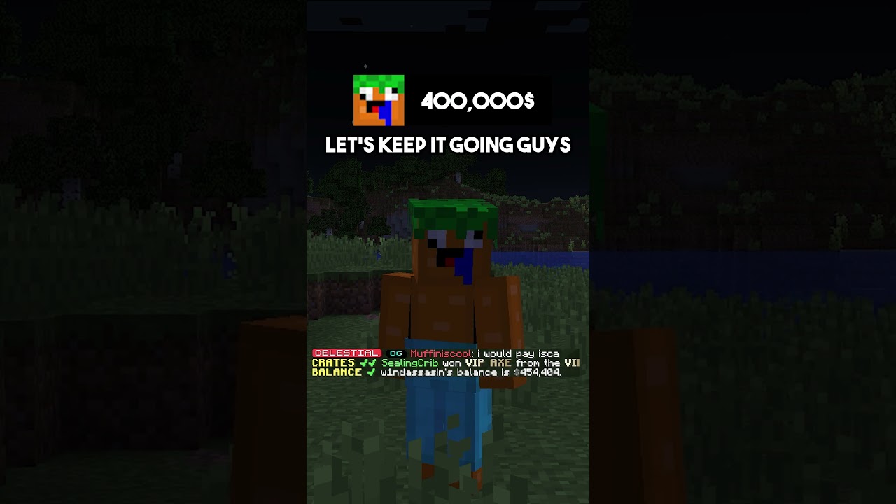 GIVING MONEY TO A NOOB