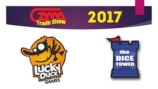 Lucky Duck Games at GAMA Trade Show 2017