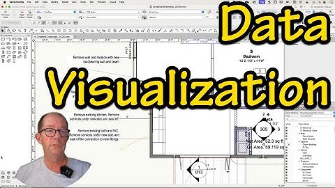 Introduction to Data Visualisation in Vectorworks 2025