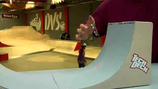 Tech Deck Tutorials  Basic Vert Tricks.flv