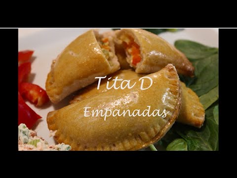 How do you make a Filipino-style empanada?
