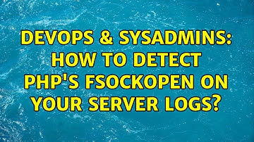 DevOps & SysAdmins: How to detect PHP