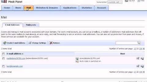 How to access Webmail in Plesk