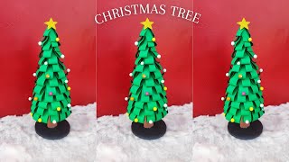 DIY Christmas Tree Ideas 😍| Christmas Tree Making at Home 🎄