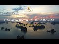 Indochina Junk | Halong Bay and Bai Tu Long Bay 3 days 2 nights cruise itinerary