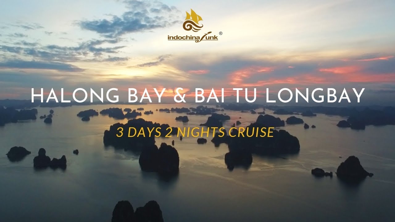 Indochina Junk Halong Bay And Bai Tu Long Bay 3 Days 2 Nights