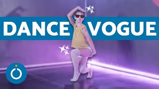 Basic VOGUE Choreography for BEGINNERS 💅✨ Easy Vogue Dance Tutorial