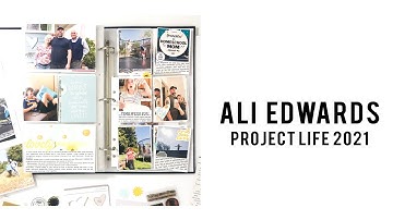 Ali Edwards | Project Life 2021