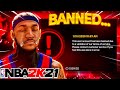 I PULLED UP ON MY BIGGEST HATER and he got me banned from 2K...