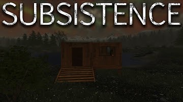 Working on removing the Fog of War | Subsistence 2025 Part 5
