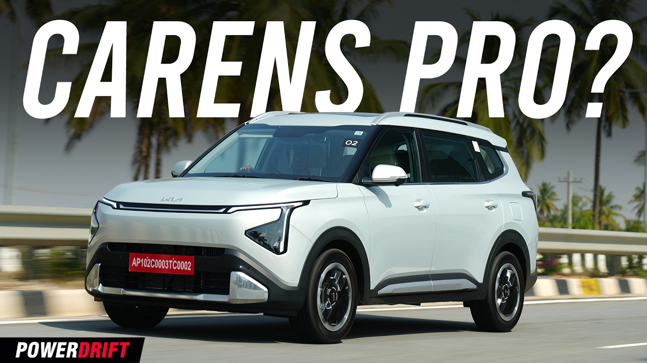 Kia Carens Clavis | First Drive Review | PowerDrift