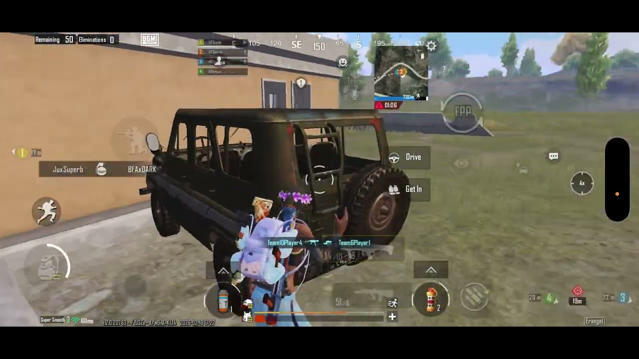 Qualified for bgis r4 2026 ✅ bgis r3 frags and highlights 🥷🏼 Hell Risers esports l Tenzin #bgis2026 