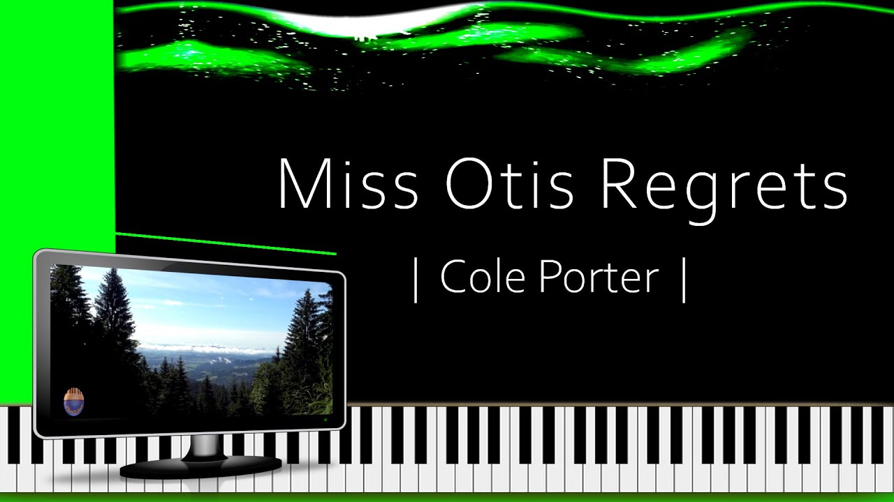 Miss Otis Regrets performed by FlowEckurt Miss Otis Regrets performed by FlowEckurt