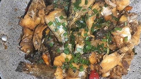 ăn cơm cá lóc kho tiêu hành trình tiết kiệm tiền tã sữa p30