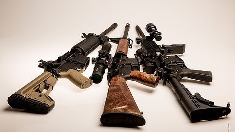 Accessorize Your AR-15 | Gunsite Academy Firearms Training