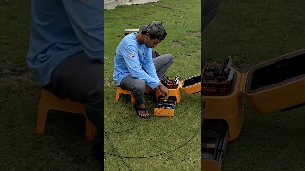 Pemasangan Wifi yang sangat dekat dengan cuaca yang sangat bersahabat 