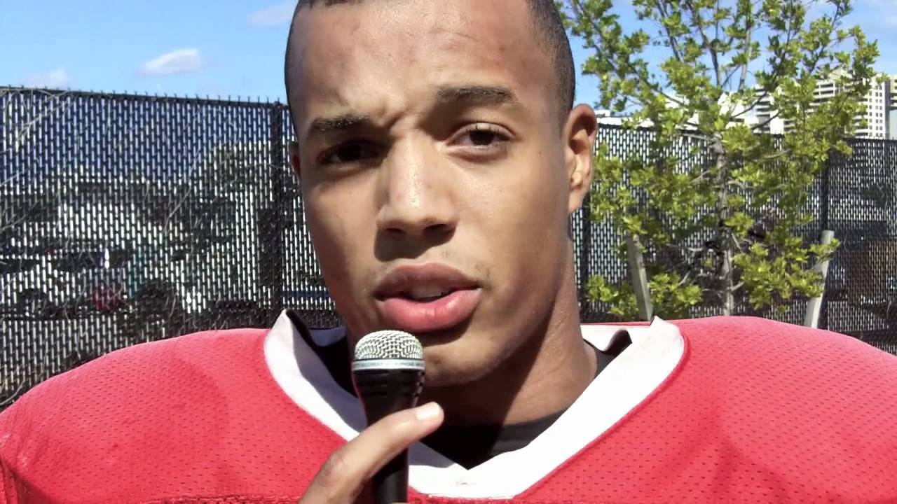 David Reed (Linebacker, Miami Beach Senior High) 2012 - YouTube