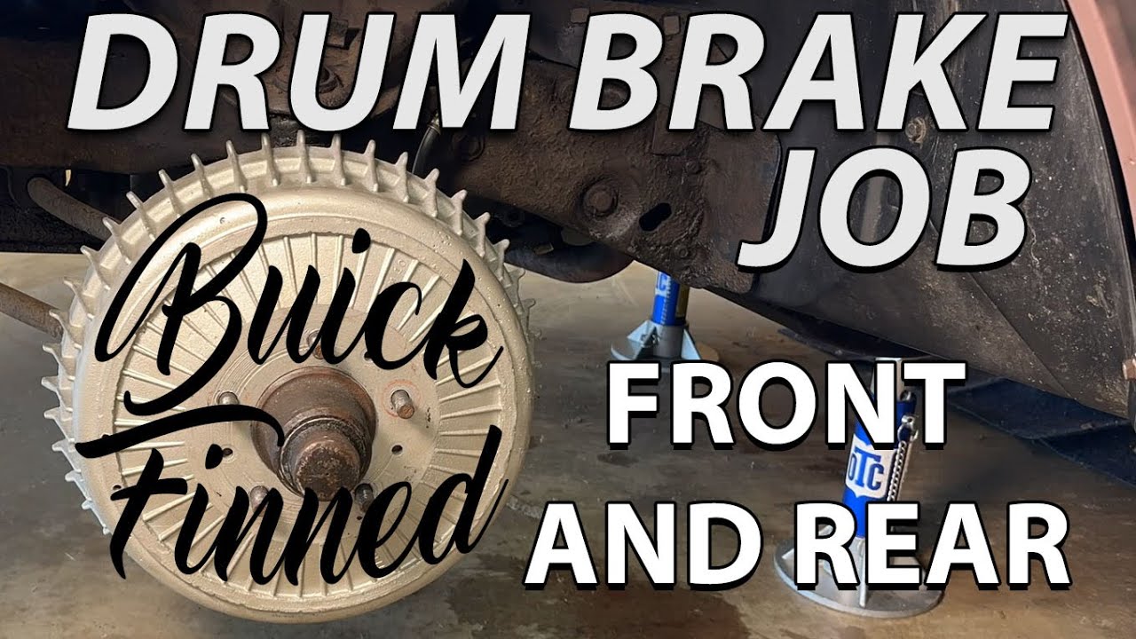 All drums, no flats for 1964 Front drum and rear drum brake job DOT5
