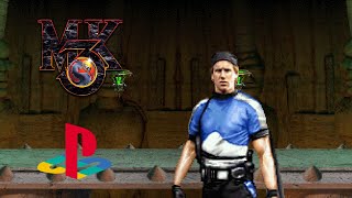 Mortal Kombat 3 Playstation - Stryker Playthrough Hd Retrogameup