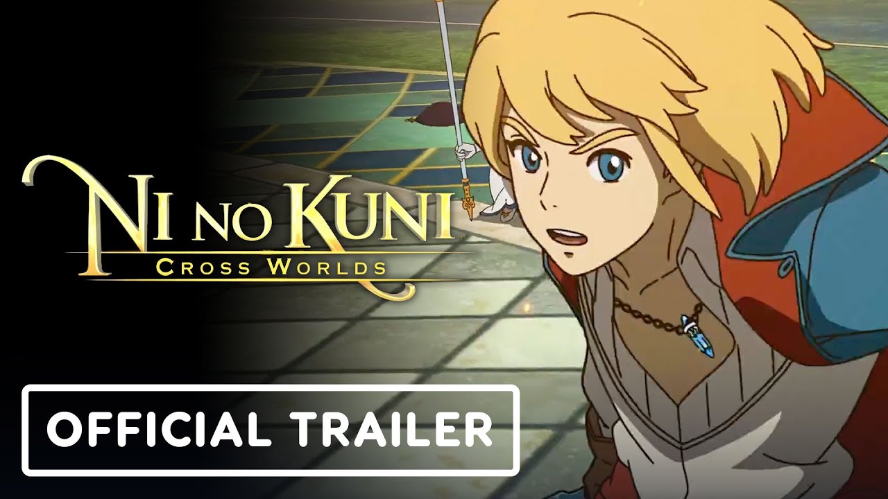 Ni no Kuni: Cross Worlds - Official Animation Trailer - YouTube