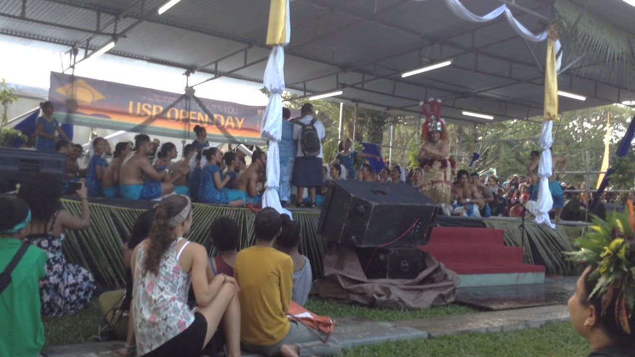 SAMOAN STUDENTS ASSOCIATION 2015 USP FIJI - TAUALUGA - YouTube