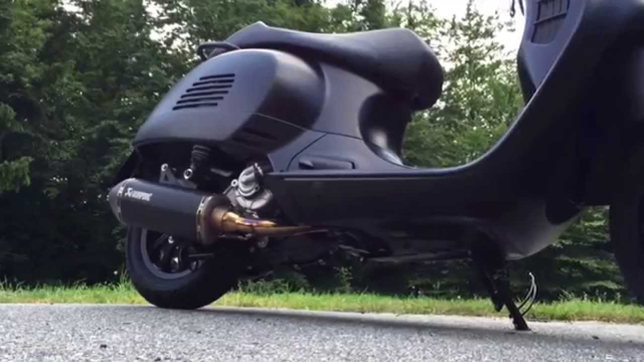 Vespa Gts 300 Supersport Black Beauty