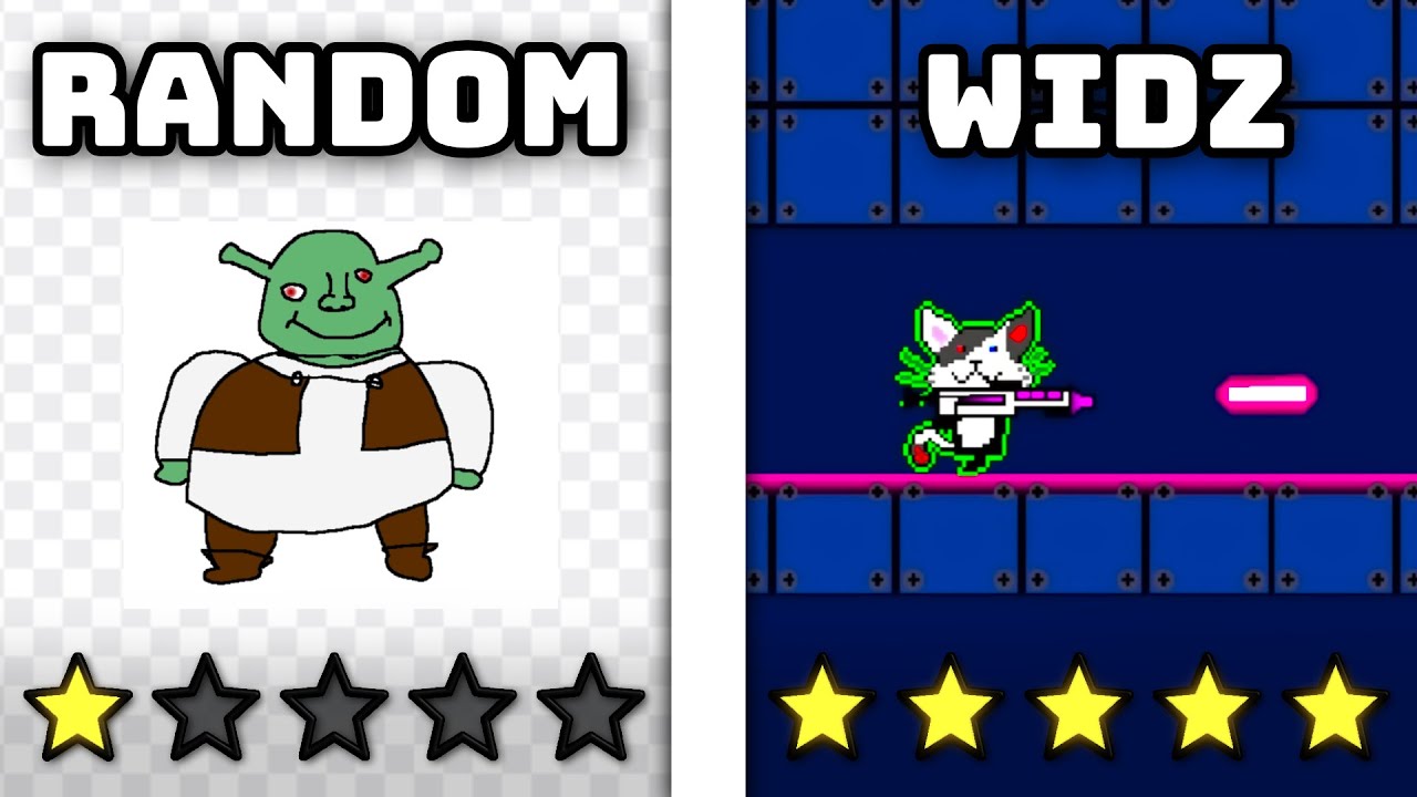 Gry Widzów vs Losowe Gry z Internetu