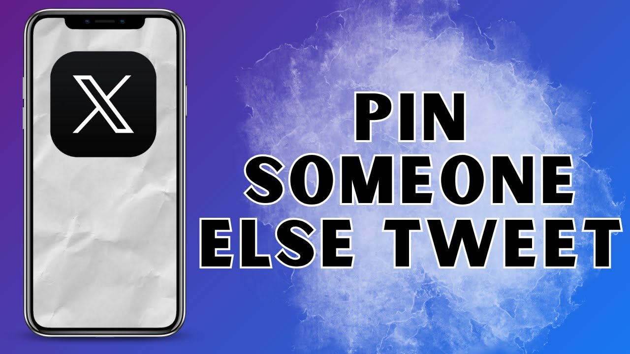 How to Pin Someone Else Tweet on Twitter