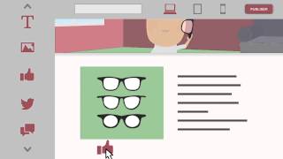 Brille-Petter Er Fornøyd Med Web Site Builder Fra Webhuset