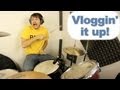 Drums, Deep Thoughts &amp; Skating (vloggin&#39; 8/8/13)
