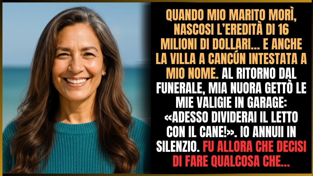 Quando mio marito morì, nascosi in segreto l’eredità di 16 milioni di dollari… e anche la...