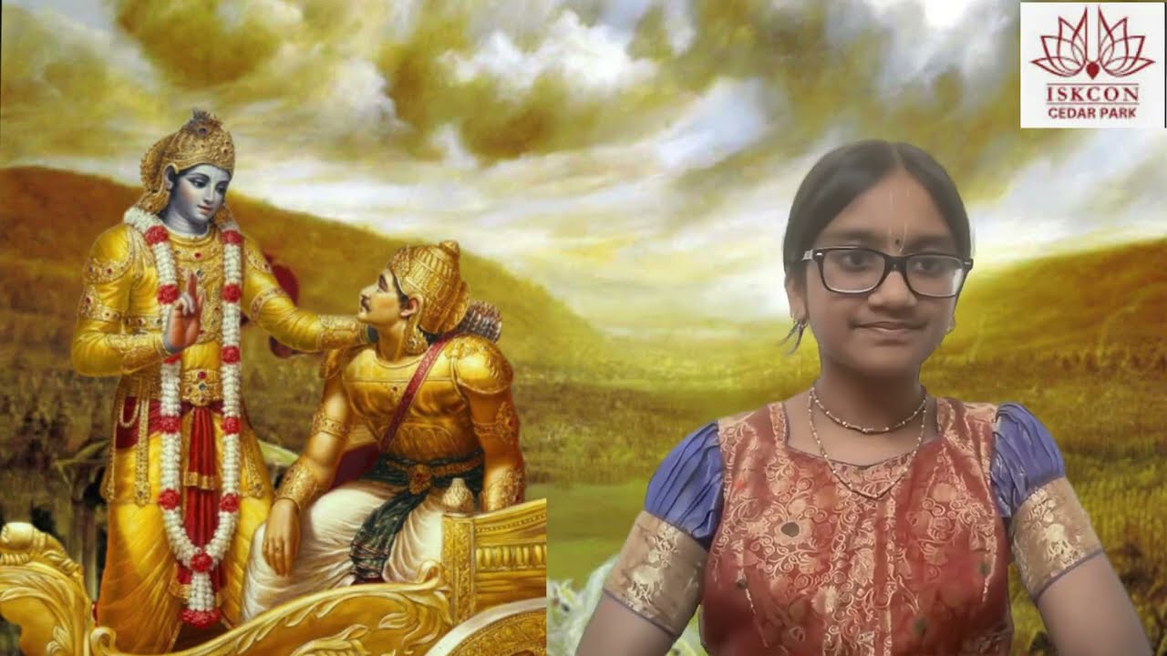 Бхагавад-Гита, глава 1 | Чтение #harekrishnatempleofaustin #iskconcedarpark