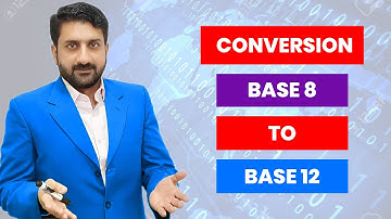 Lecture 7 | Conversion from one base system to any other base system in Urdu/Hindi
