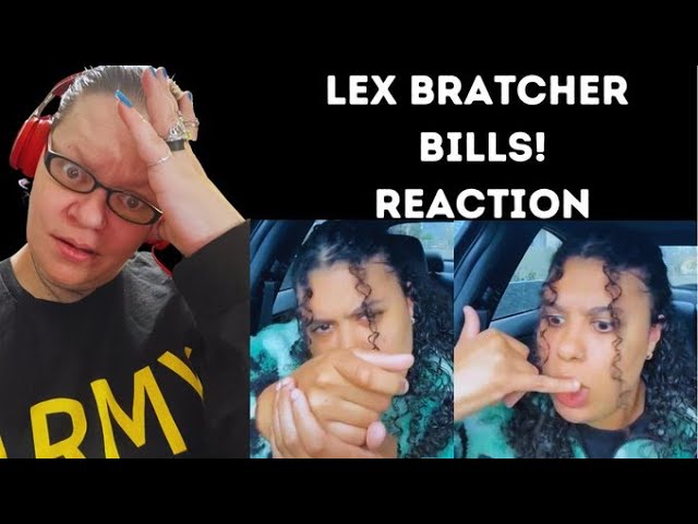 BILLS! BY LEX BRATCHER! SHE IS A GOAT! PERIOD. (REACTION)