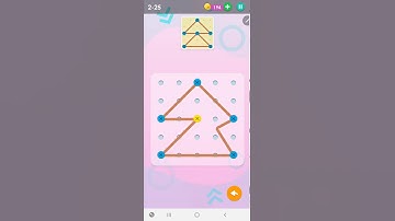 How To Solve Smart Puzzles Rope Normal Level 2-25 Walk Through Solution Walkthrough Pixign