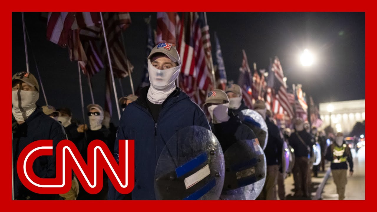 Who are The Patriot Front? White nationalist group marched in ...