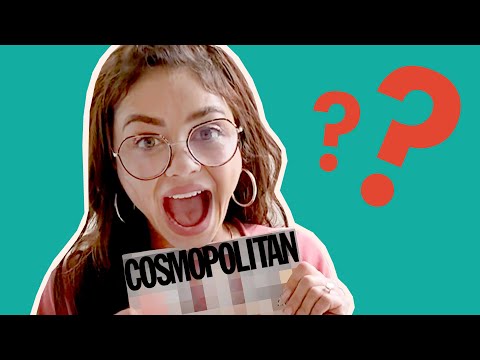 COVER REVEAL: Sarah Hyland and Wells Adams Totally Flip Out Over Her Cosmo Cover 😍| Cosmopolitan