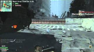 MW3: Knife Killing Spree