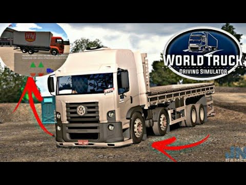 Como Arquear Caminhão mais que o Permitido no World Truck Driving Simulator  / Não é montagem! 