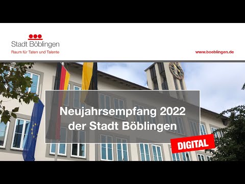 Neujahrsempfang der Stadt Böblingen 2022 - HD