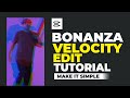 Bananza (Belly Dancer) X Temperature Velocity Edit Tutorial using CapCut
