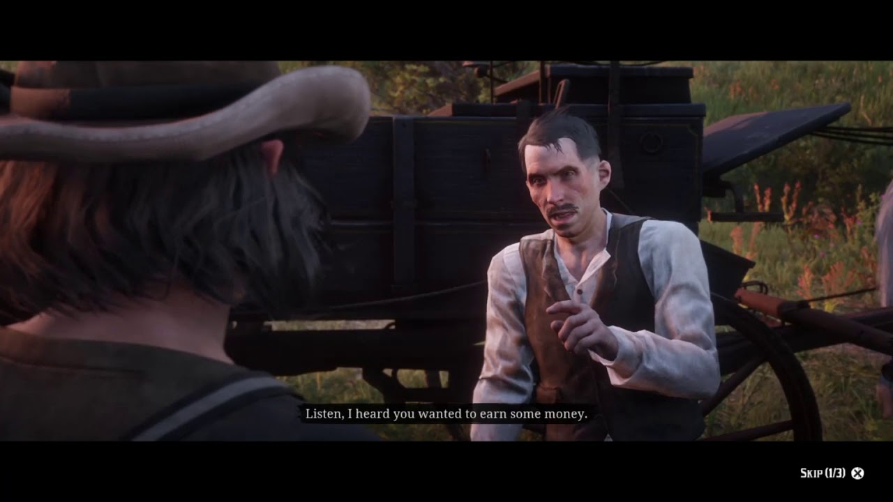 My first time playing Red Dead Redemption 2 Online - YouTube