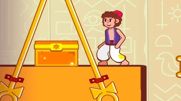 Maze Thief Puzzle - Gameplay Walkthrough Part 2 All Levels 15-20 (Android & iOS)