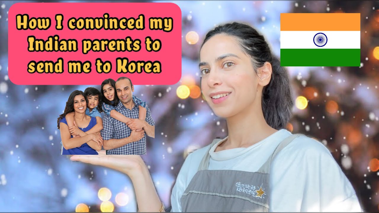 HOW I CONVINCED MY PARENTS TO SEND ME TO KOREA storytime 🇮🇳 🇰🇷 