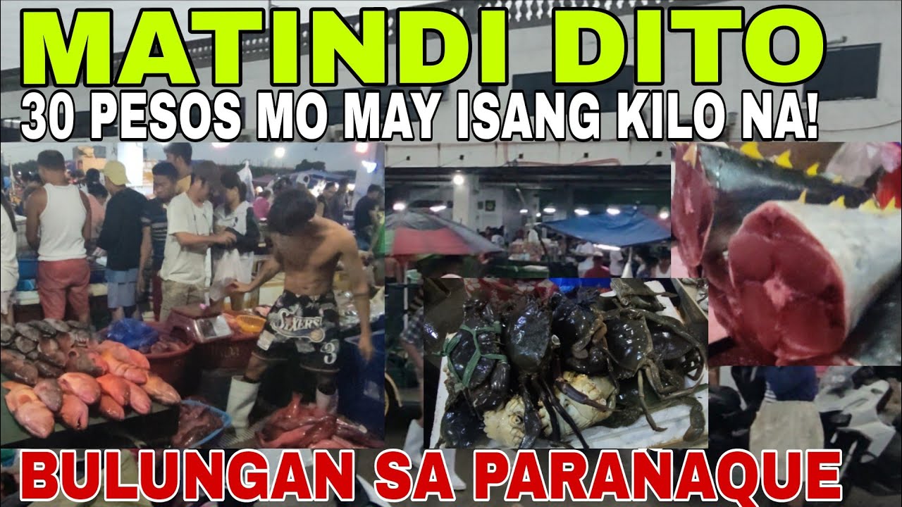EPS 348 MATINDI DITO 30 PESOS MO MAY ISANG KILO NA|BULUNGAN SA PARAÑAQUE