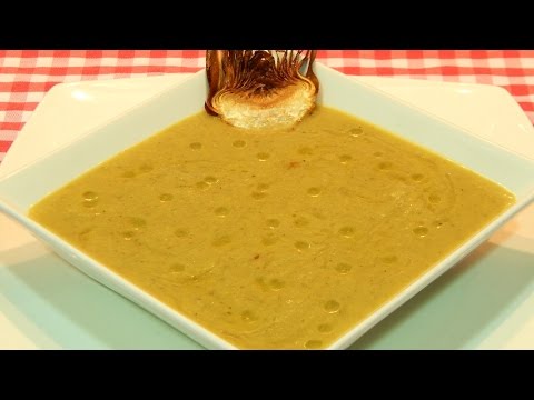 Vídeo: Delicada Sopa Cremosa De Alcachofas De Jerusalén. Receta Paso A Paso Con Foto