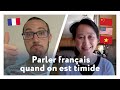 Comment Virginie parle français (malgré sa timidité)