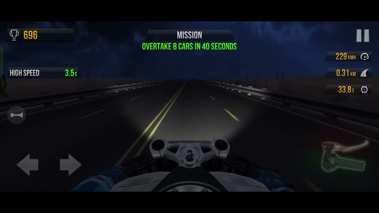bike racing number 1 gameplay danger ⚡ my like speed mod#bike ...