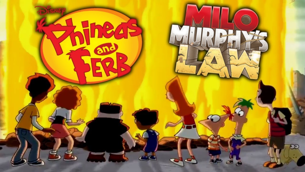 cartoon cat Phineas and Ferb/Milo Murphy's Law Crossover - Teaser Analysis